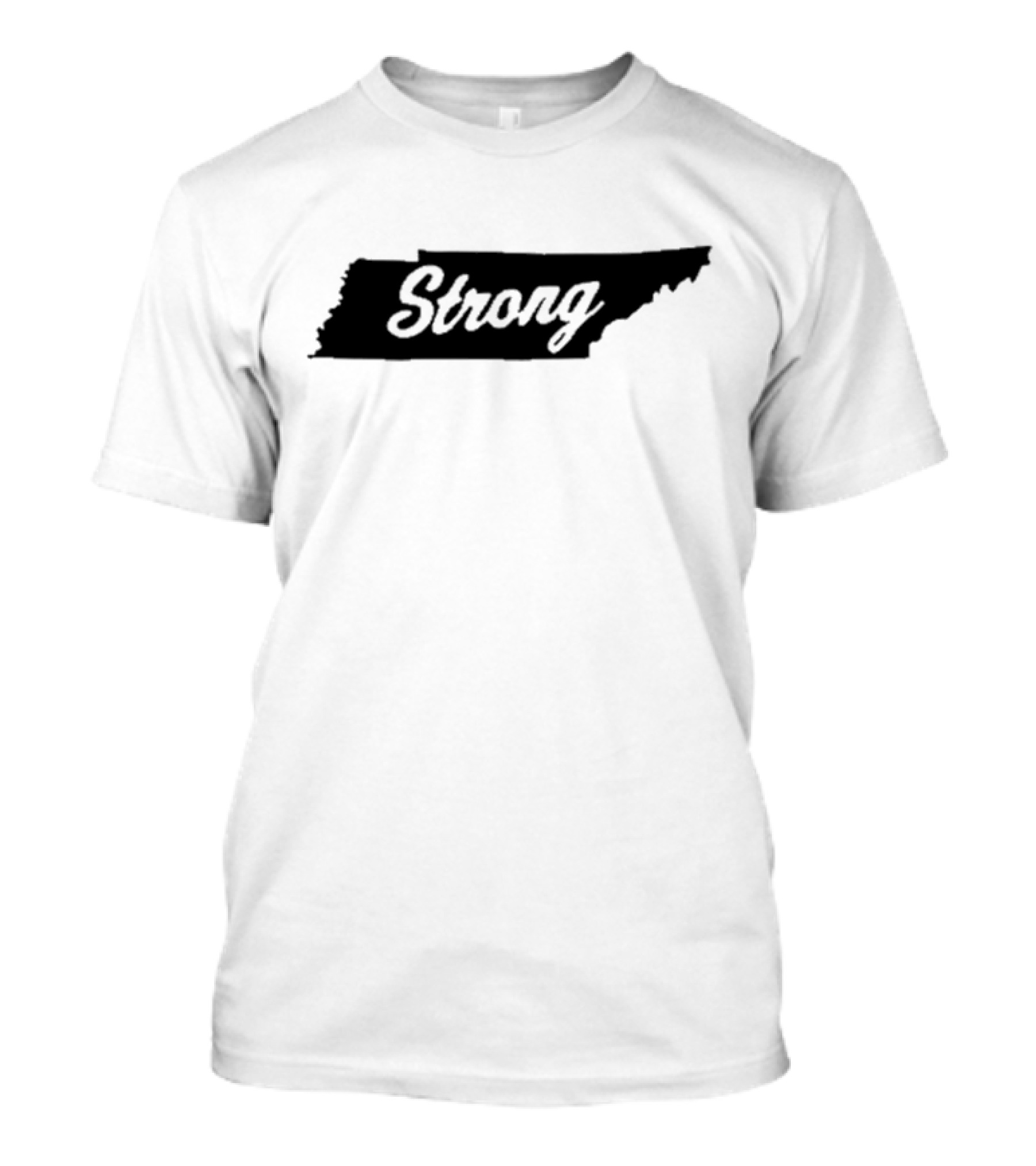 Tennessee Strong Hurricane Helene Fundraising Support T-Shirt