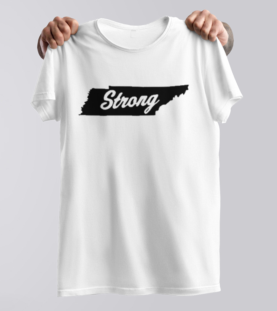 Tennessee Strong Hurricane Helene Fundraising Support T-Shirt