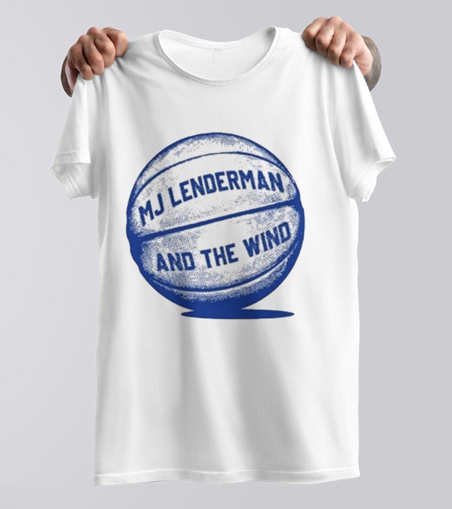 MJ Lenderman And The Wind Basketball Tour T-Shirt