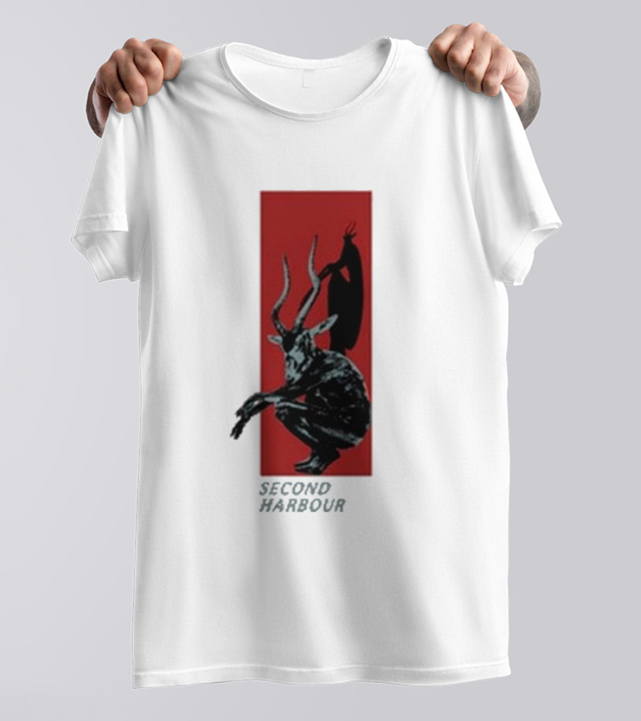 Second Harbour Gazelle And Bird T-Shirt
