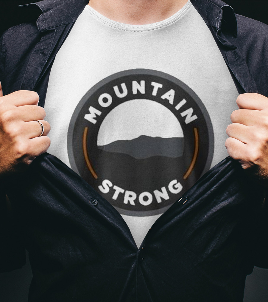 Tennessee Mountain Strong Athletics T-Shirt