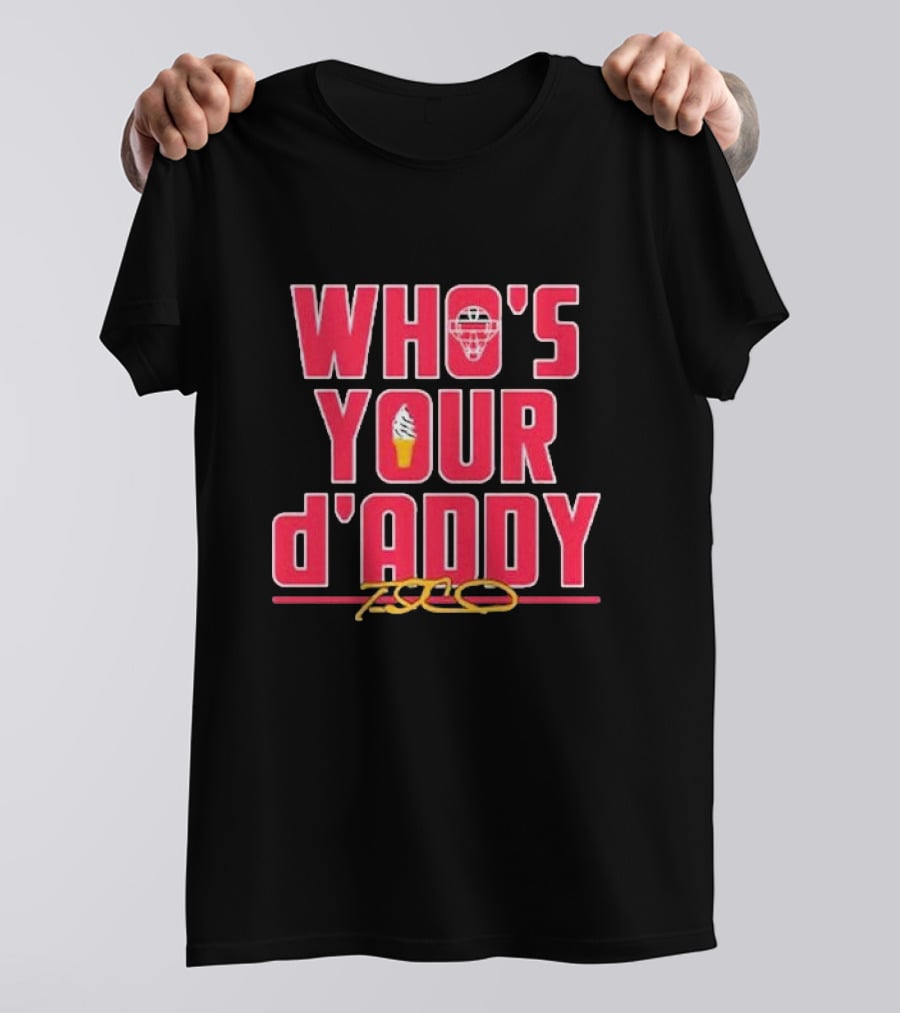 Max Fried Who's Your D'addy Ice Cream Basketball 34 T-Shirt