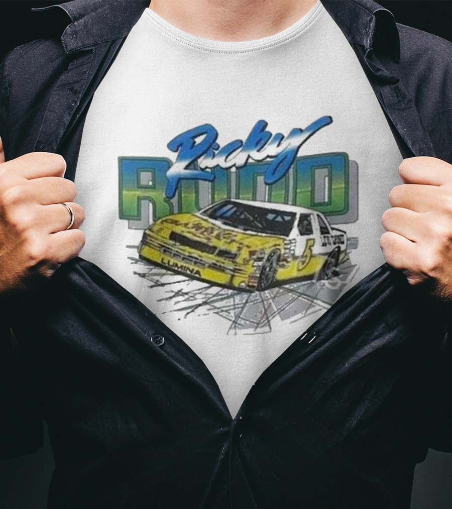 Ricky Rudd 1990 NASCAR Racing Chevy Lumina Number 5 T-Shirt