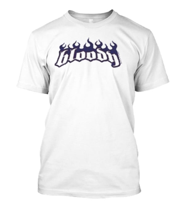 Bloody Sunday Sample Sunday Hatebreed Flames T-Shirt