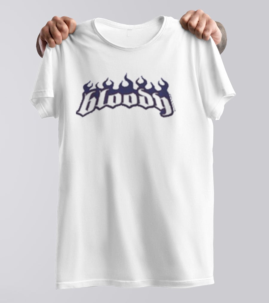 Bloody Sunday Sample Sunday Hatebreed Flames T-Shirt
