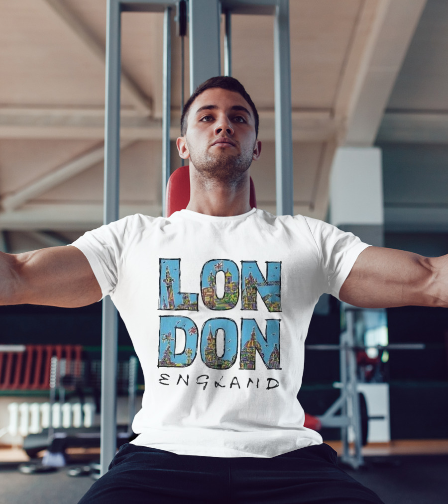 London England Landmarks T-Shirt
