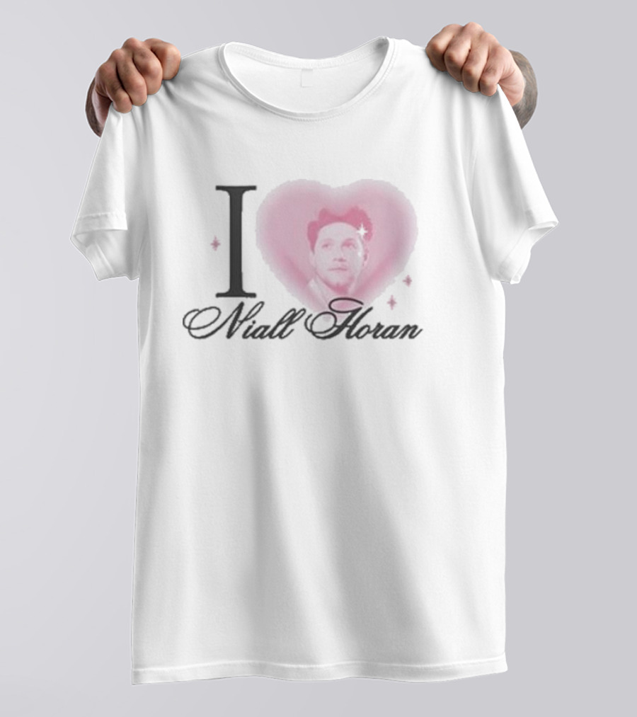Niall Horan Heart Love Fan T-Shirt