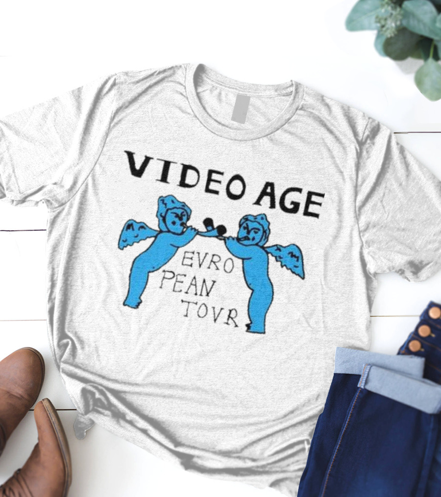 VIDEO AGE EVROPEAN TOVR T-Shirt