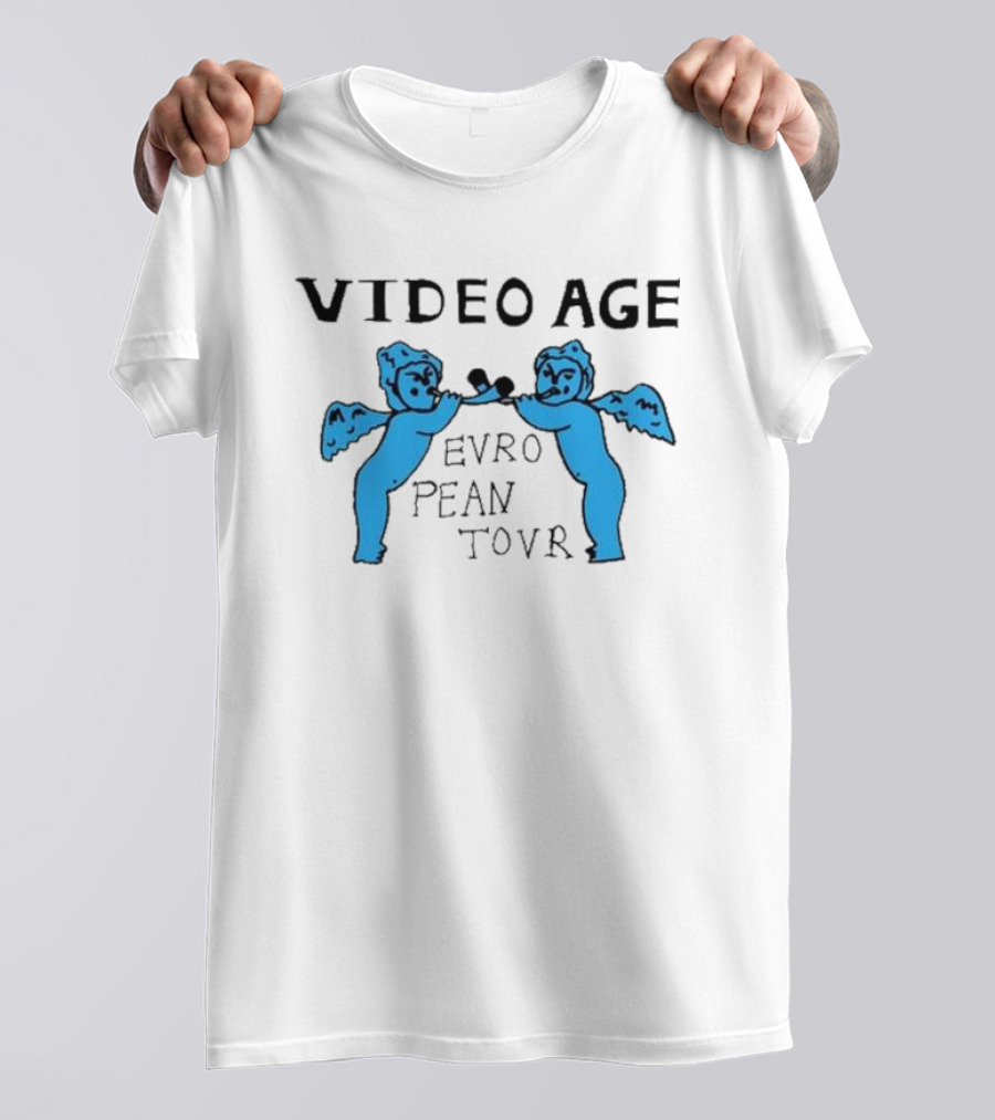 VIDEO AGE EVROPEAN TOVR T-Shirt