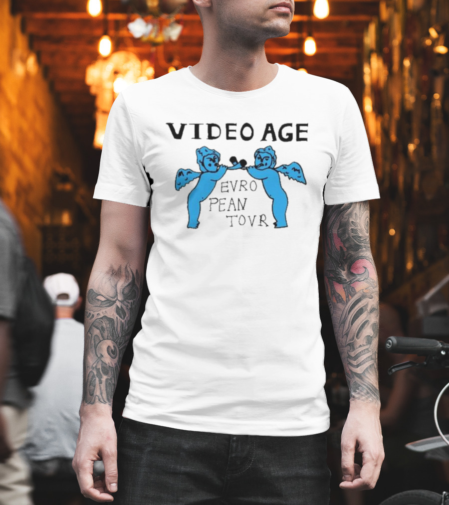 VIDEO AGE EVROPEAN TOVR T-Shirt