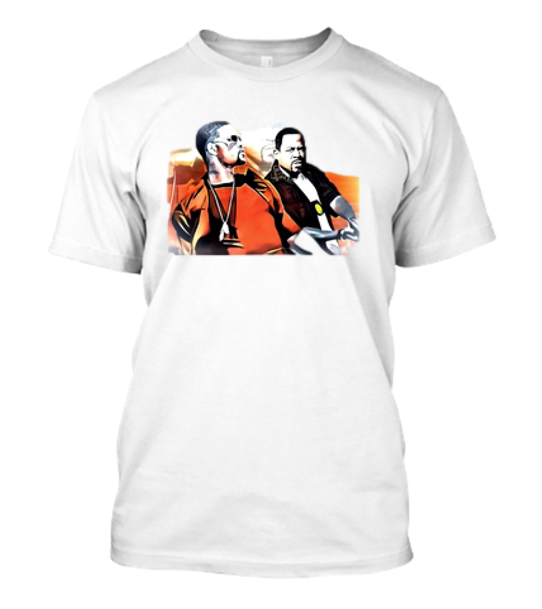 Bad Boys Will Smith Martin Lawrence Iconic Film Duo T-Shirt