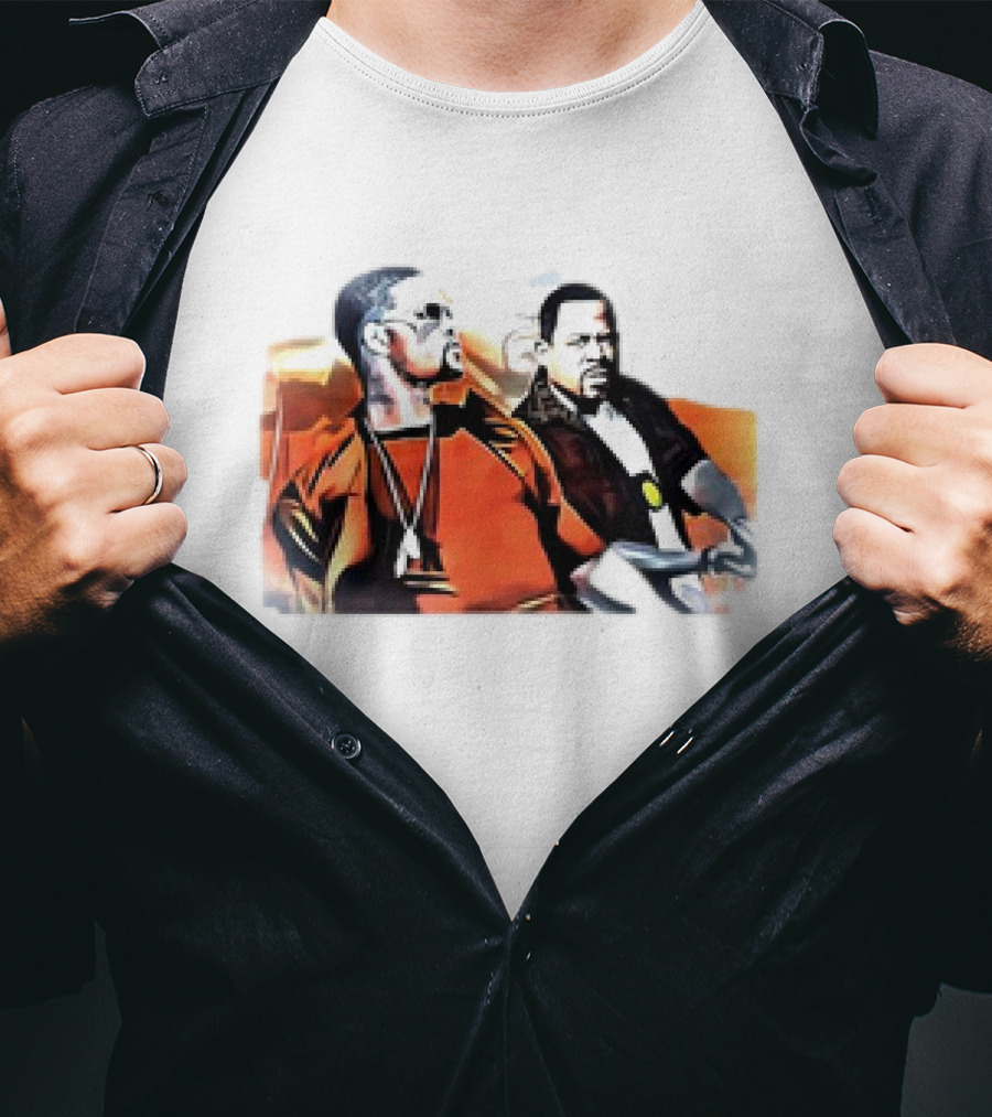 Bad Boys Will Smith Martin Lawrence Iconic Film Duo T-Shirt