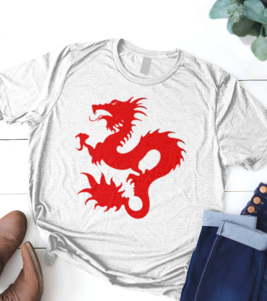 Dean Blunt Zushi Red Dragon T-Shirt