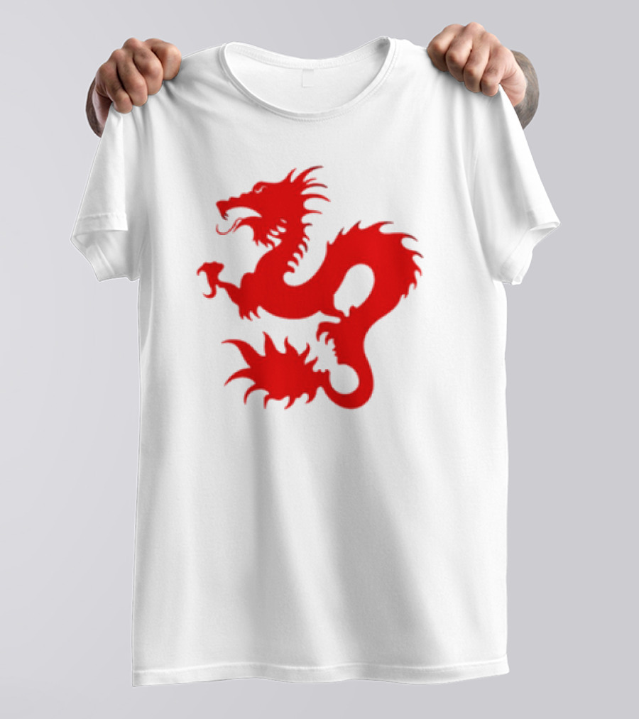 Dean Blunt Zushi Red Dragon T-Shirt