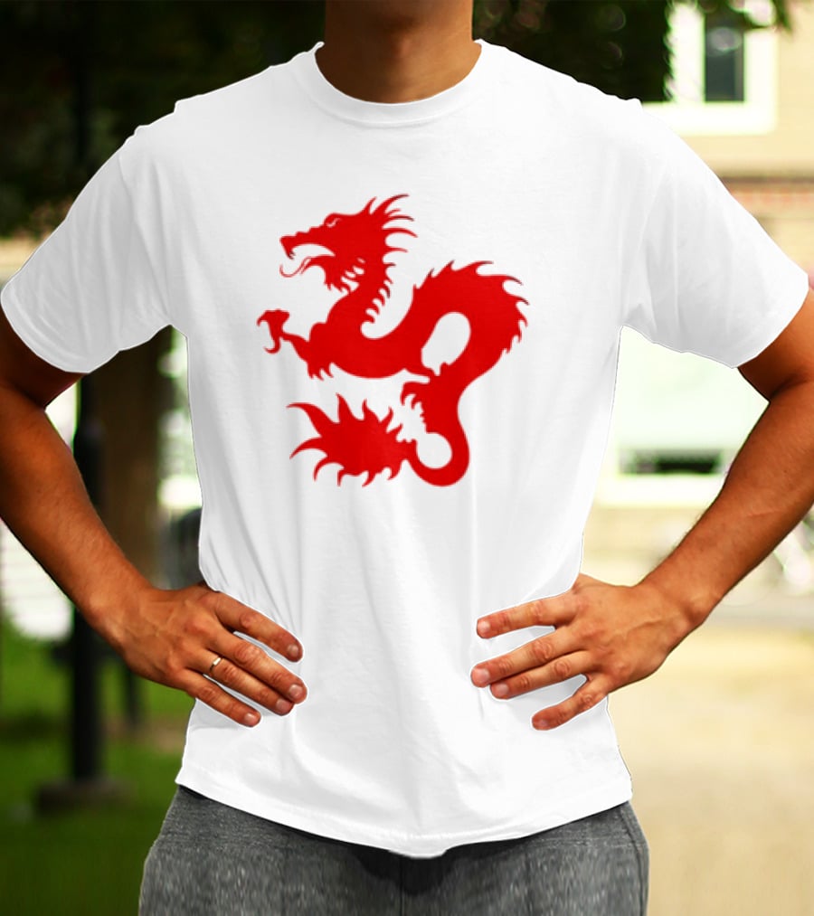 Dean Blunt Zushi Red Dragon T-Shirt
