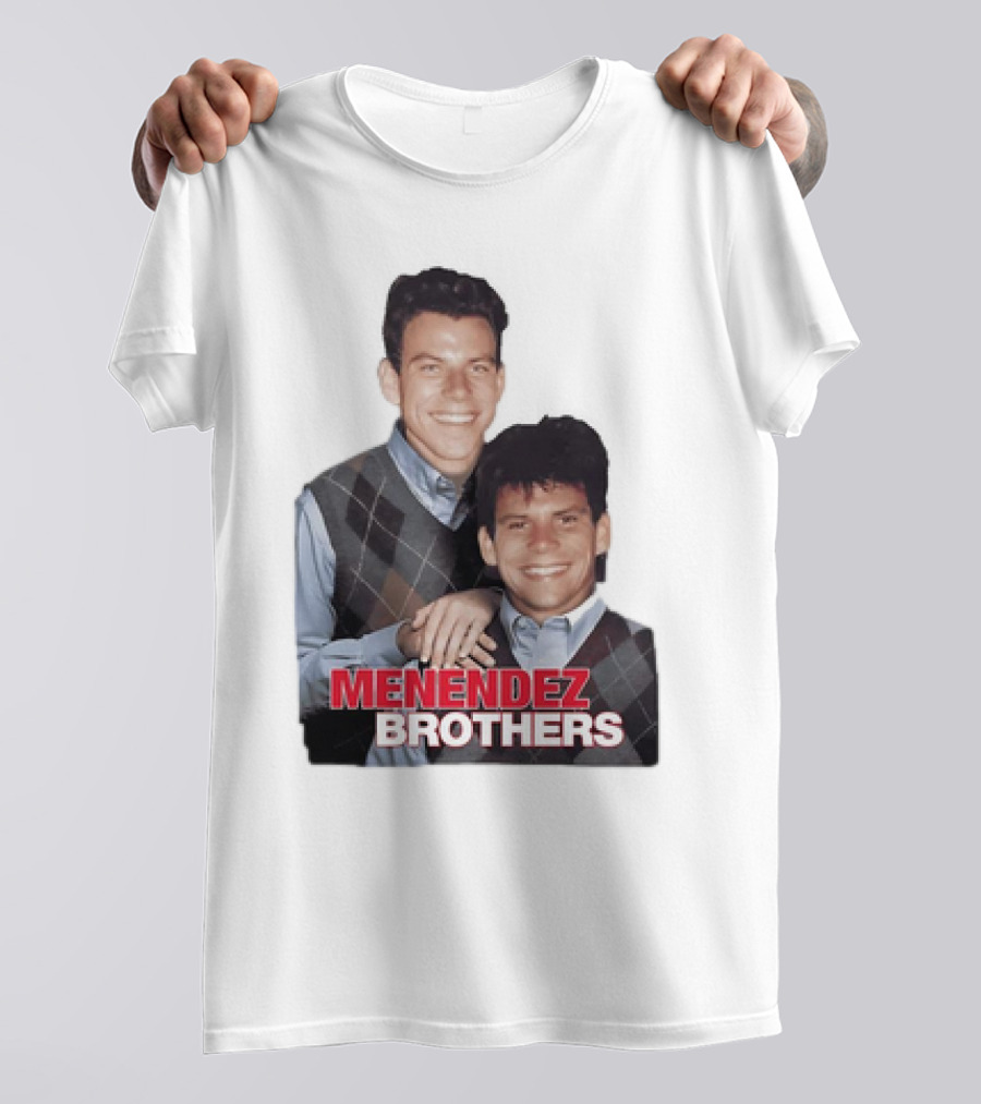 Menendez Brothers Step Brothers Parody Sweater Image T-Shirt