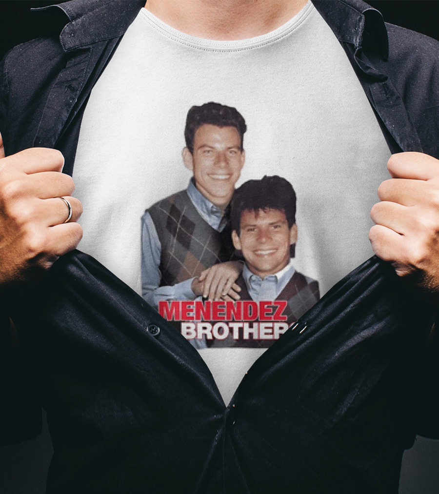 Menendez Brothers Step Brothers Parody Sweater Image T-Shirt