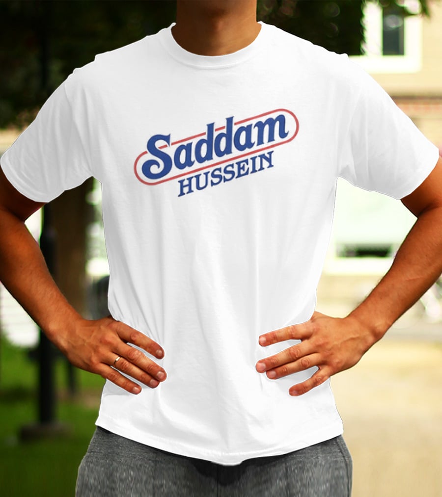 Saddam Hussein T-Shirt