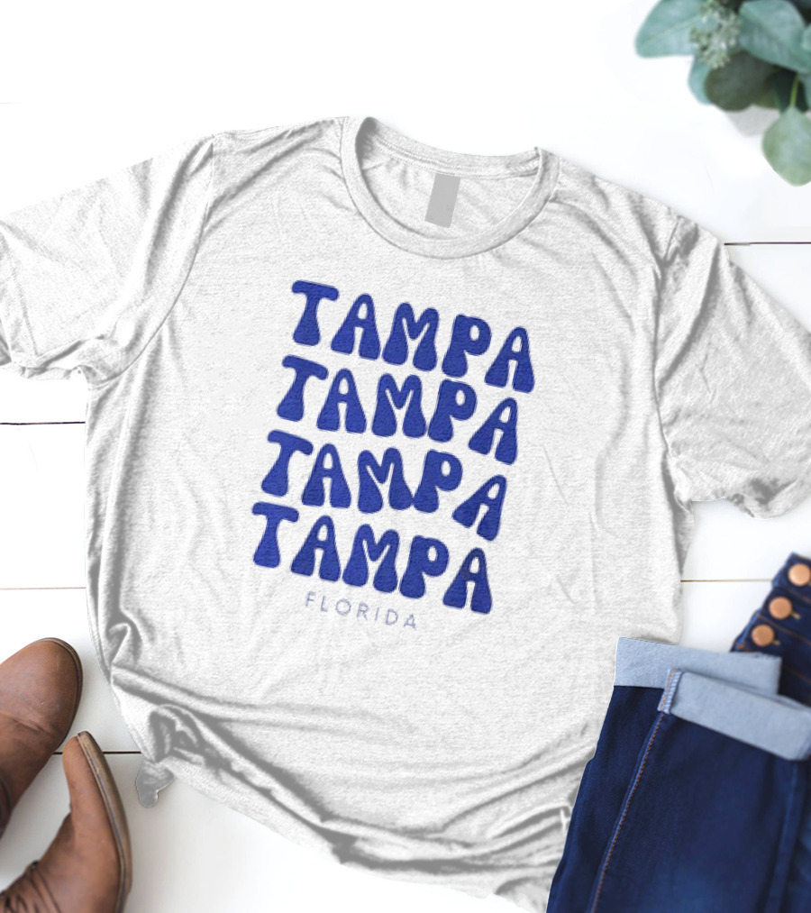 Tampa Bay Lightning Florida Hockey Sports Fan Gear T-Shirt