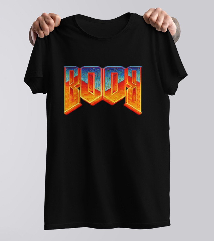 Boob Doom Colorful Block T-Shirt