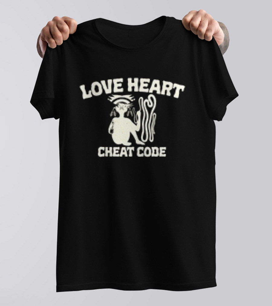 Love Heart Cheat Code Hiatus Kaiyote Wrestler T-Shirt