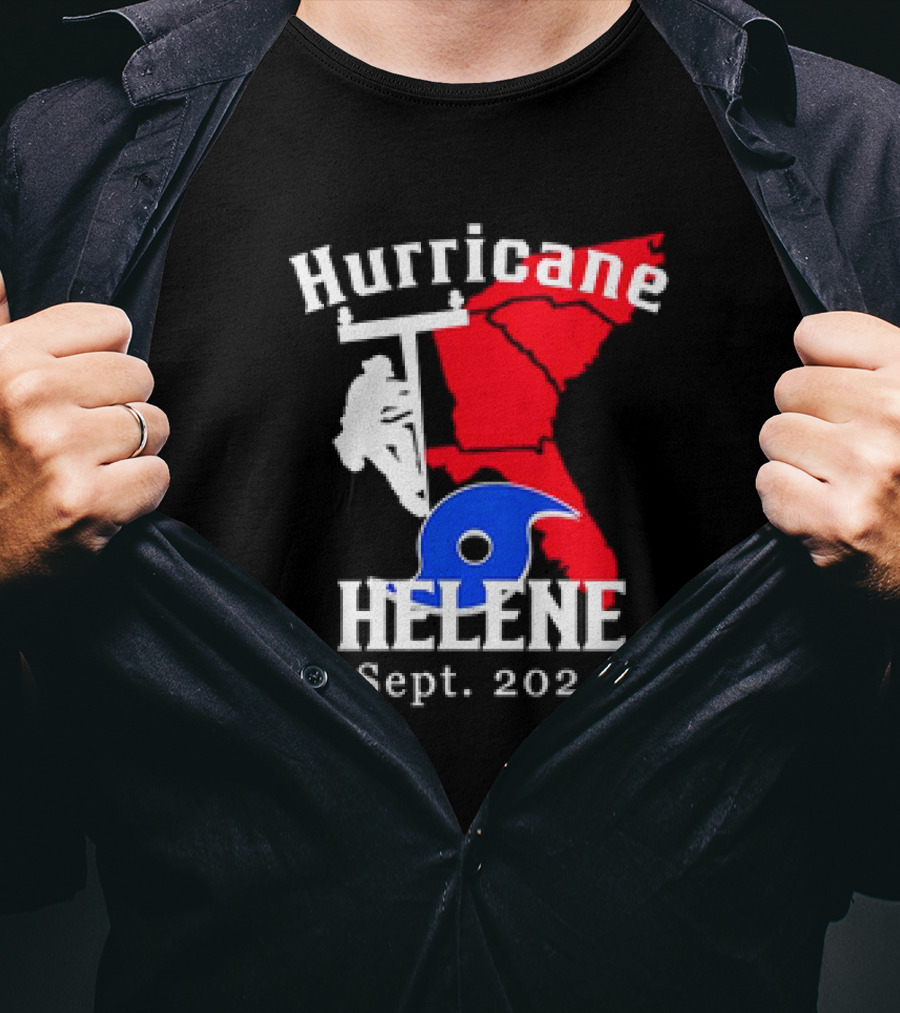 Hurricane Helene Sept T-Shirt