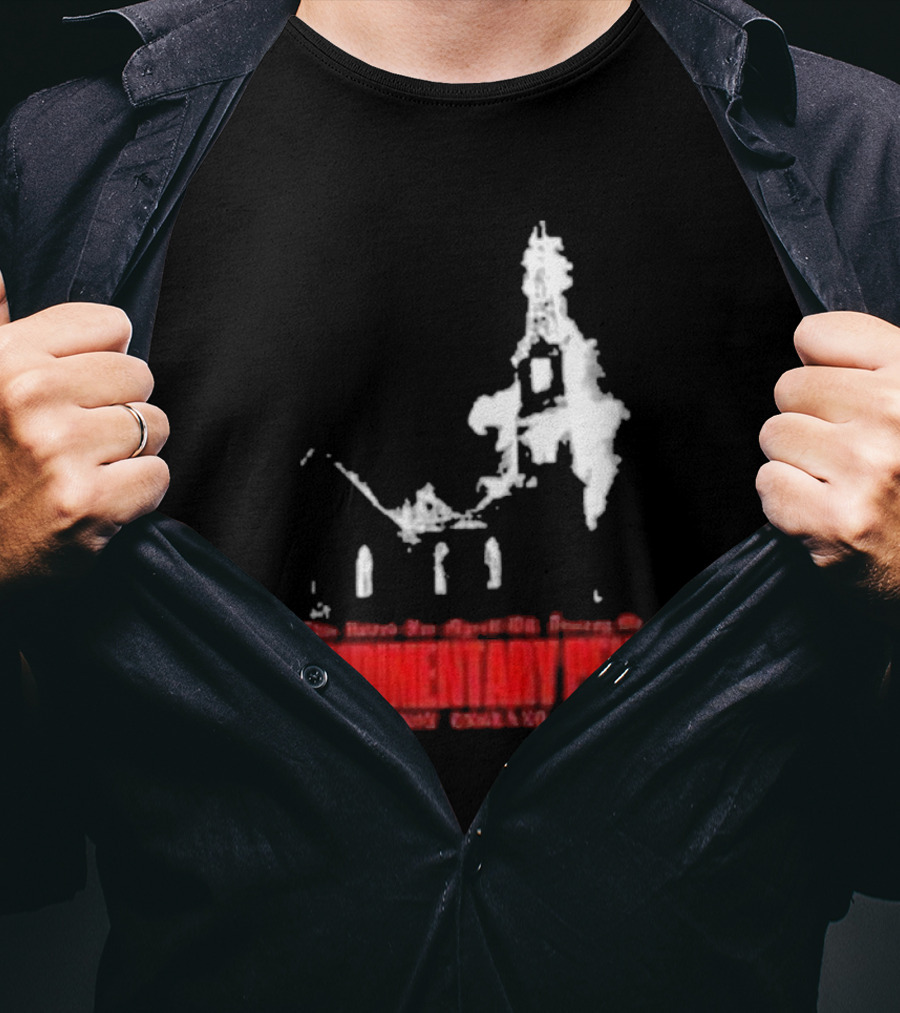 Rudimentary Peni San Francisco On Broadway 1984 Bootleg Union Death Church T-Shirt