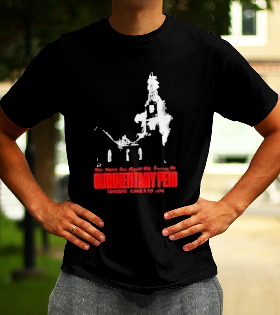 Rudimentary Peni San Francisco On Broadway 1984 Bootleg Union Death Church T-Shirt