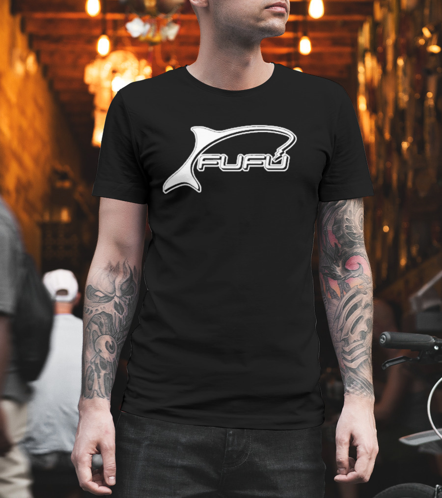Fufu Shark Logo T-Shirt