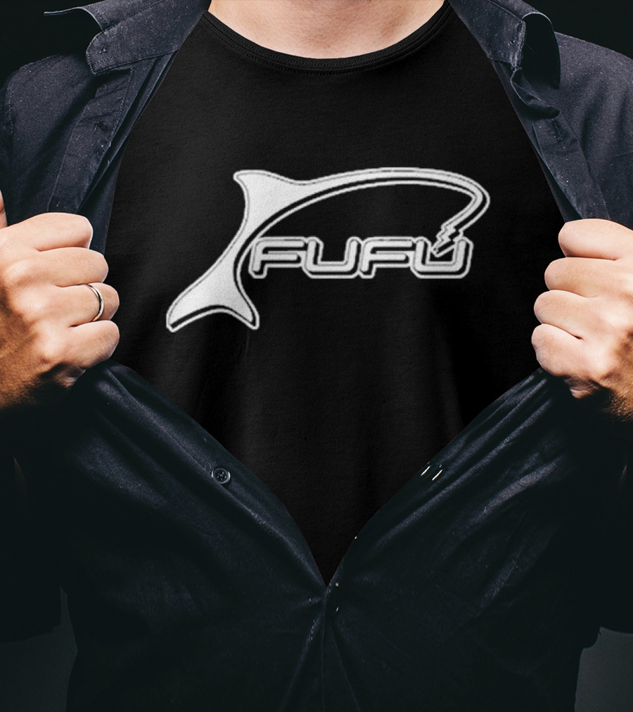 Fufu Shark Logo T-Shirt