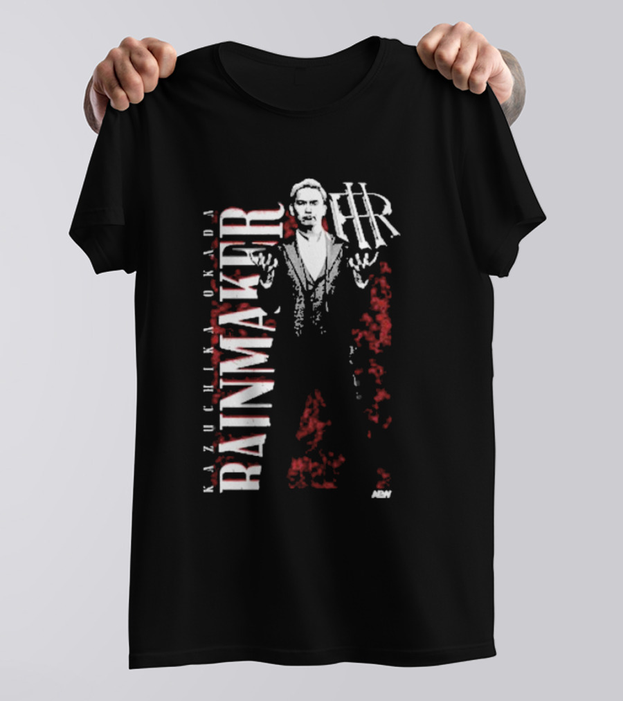 Kazuchika Okada Rainmaker CHR ABV T-Shirt