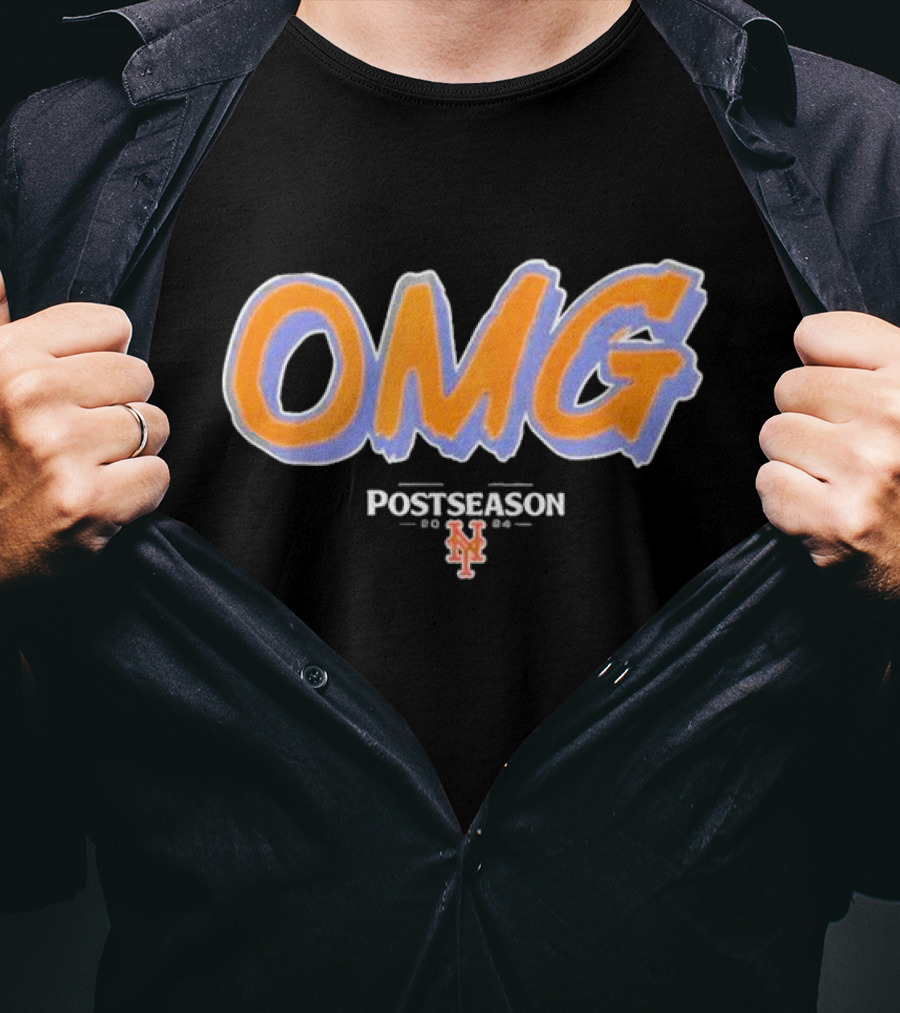 OMG Mets Postseason T-Shirt