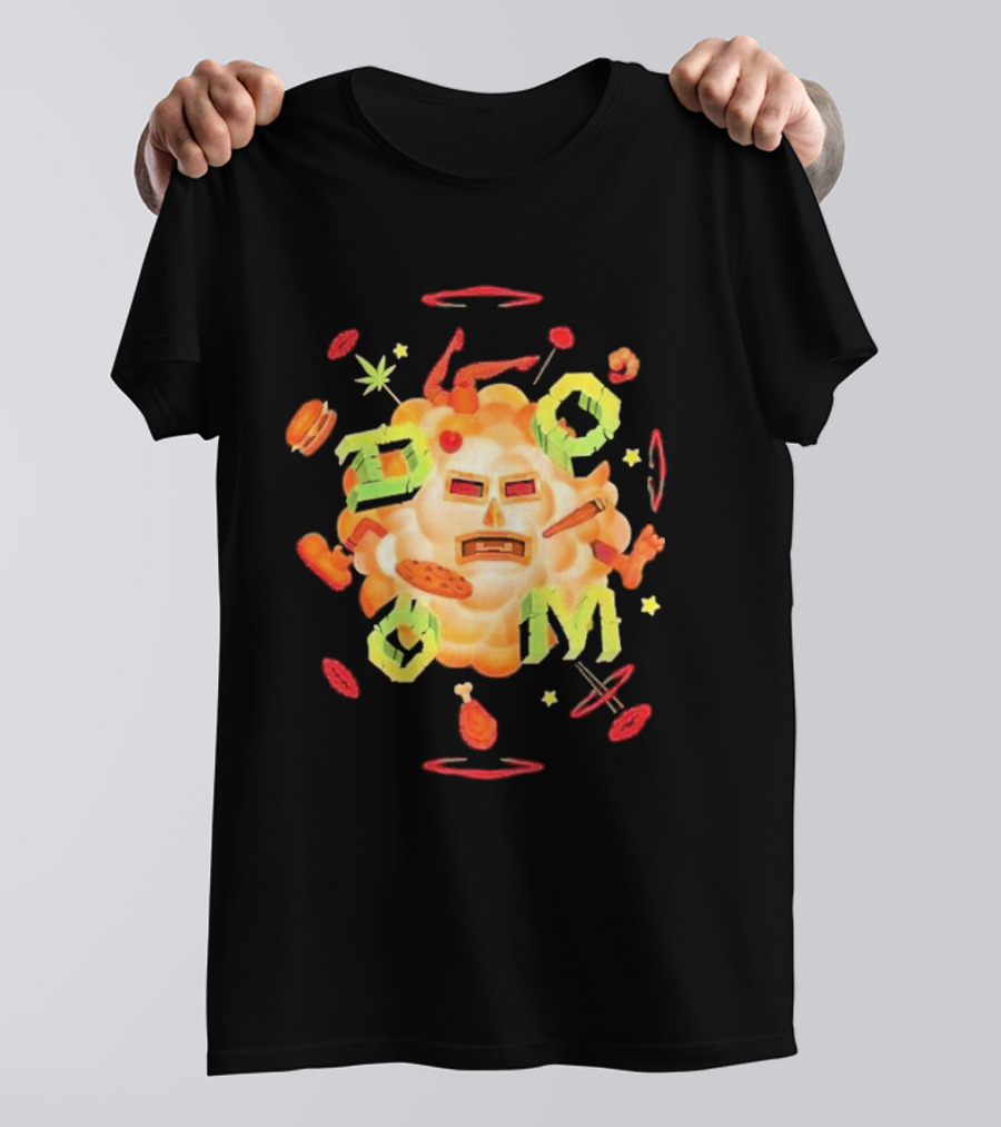 DOOM Fight Cloud Food Frenzy T-Shirt
