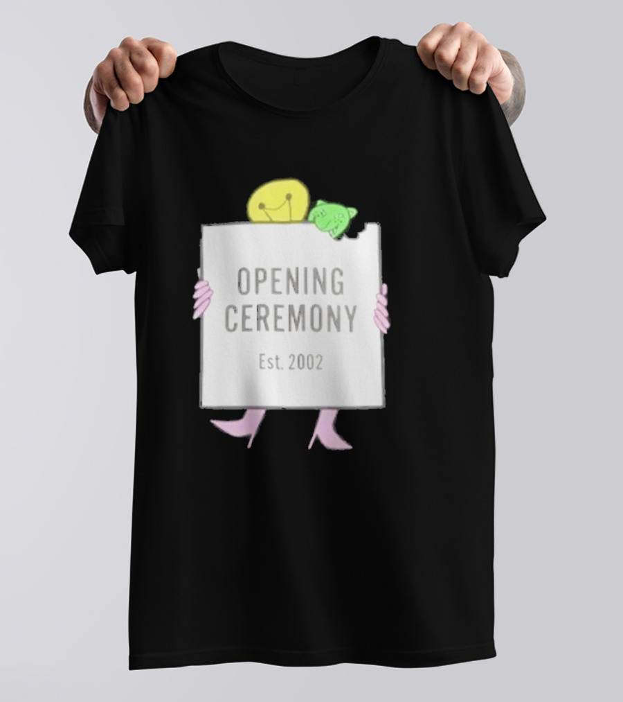 Opening Ceremony Lightbulb Box Est. 2002 T-Shirt