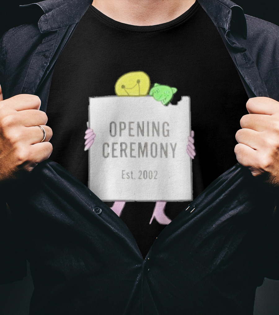 Opening Ceremony Lightbulb Box Est. 2002 T-Shirt