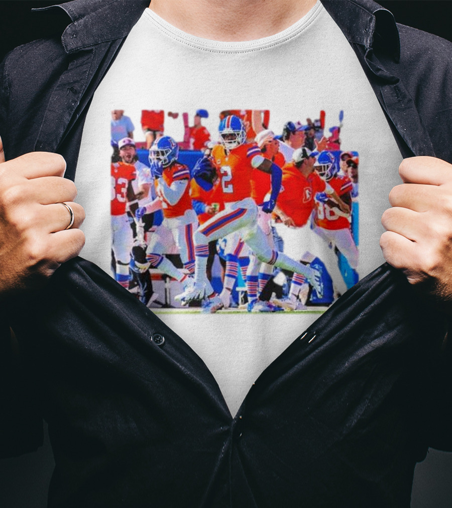 Denver Broncos Week 5 Patrick Surtain II NFL Flash Features T-Shirt