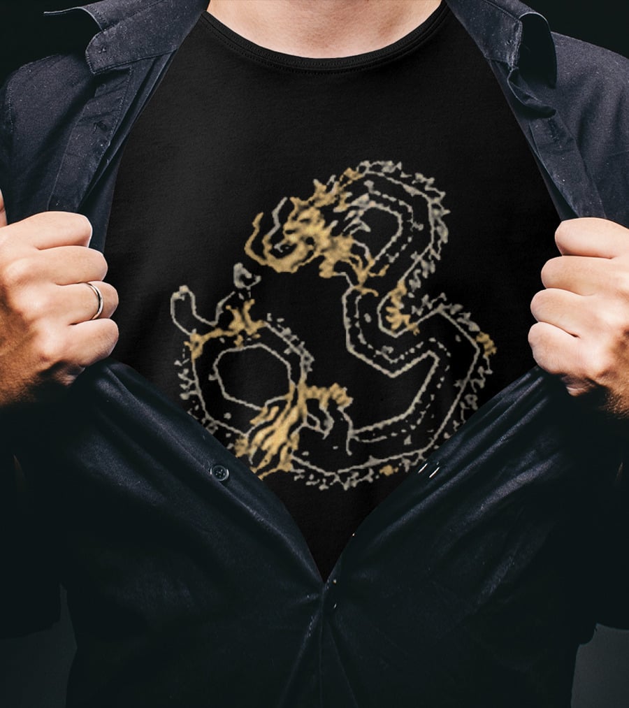 The Fox Nest Store Dragon Year Zodiac T-Shirt