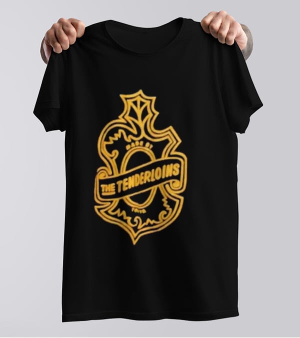 Badge Logo The Tenderloins Made In New York T-Shirt