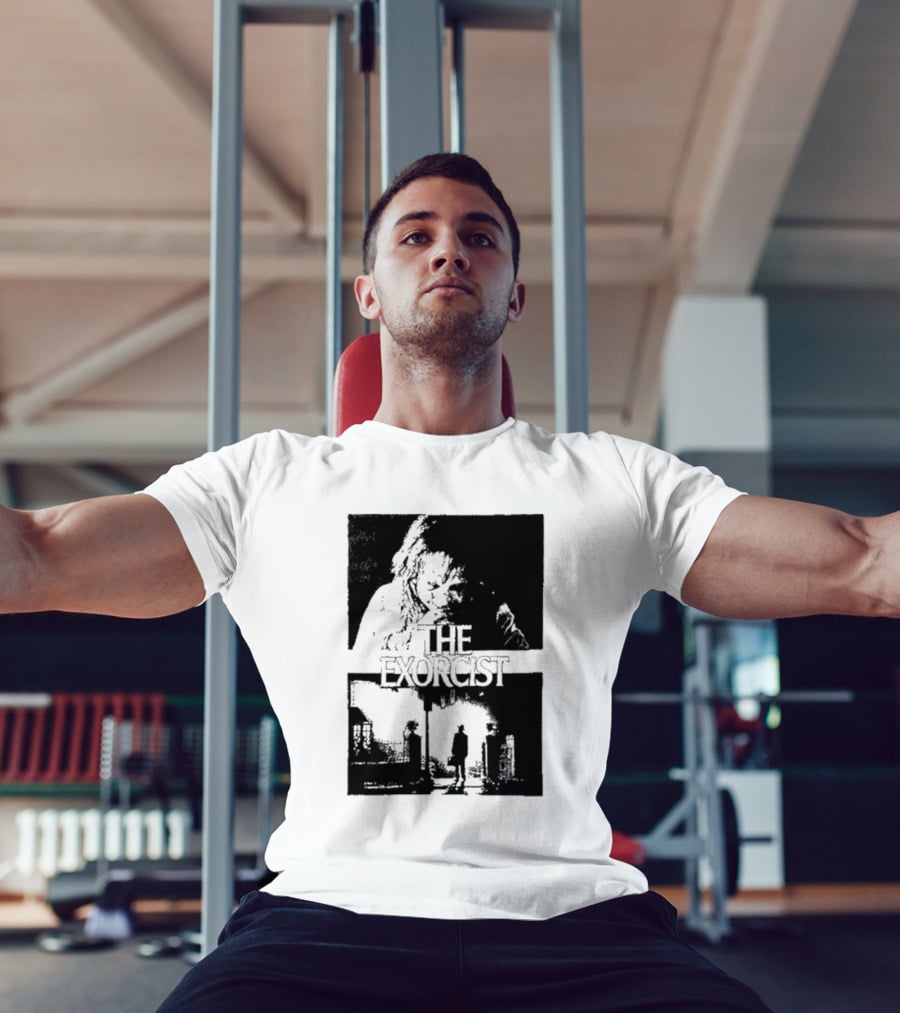 San Antonio Sharpist Horror Crossover The Exorcist T-Shirt