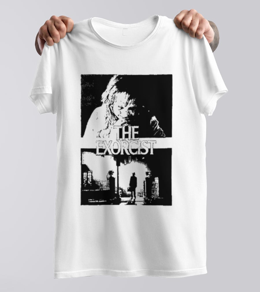 San Antonio Sharpist Horror Crossover The Exorcist T-Shirt