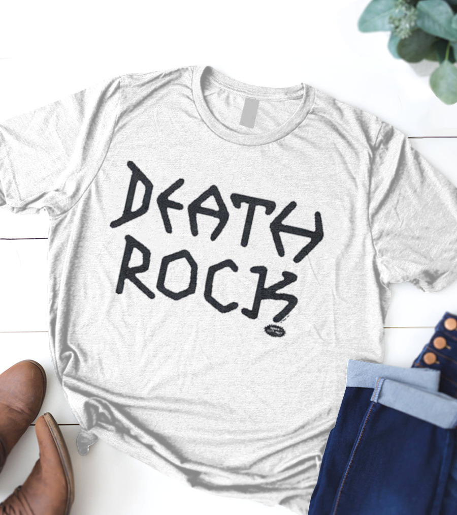 Beavis And Butt-head Death Rock Iconic Phrase T-Shirt