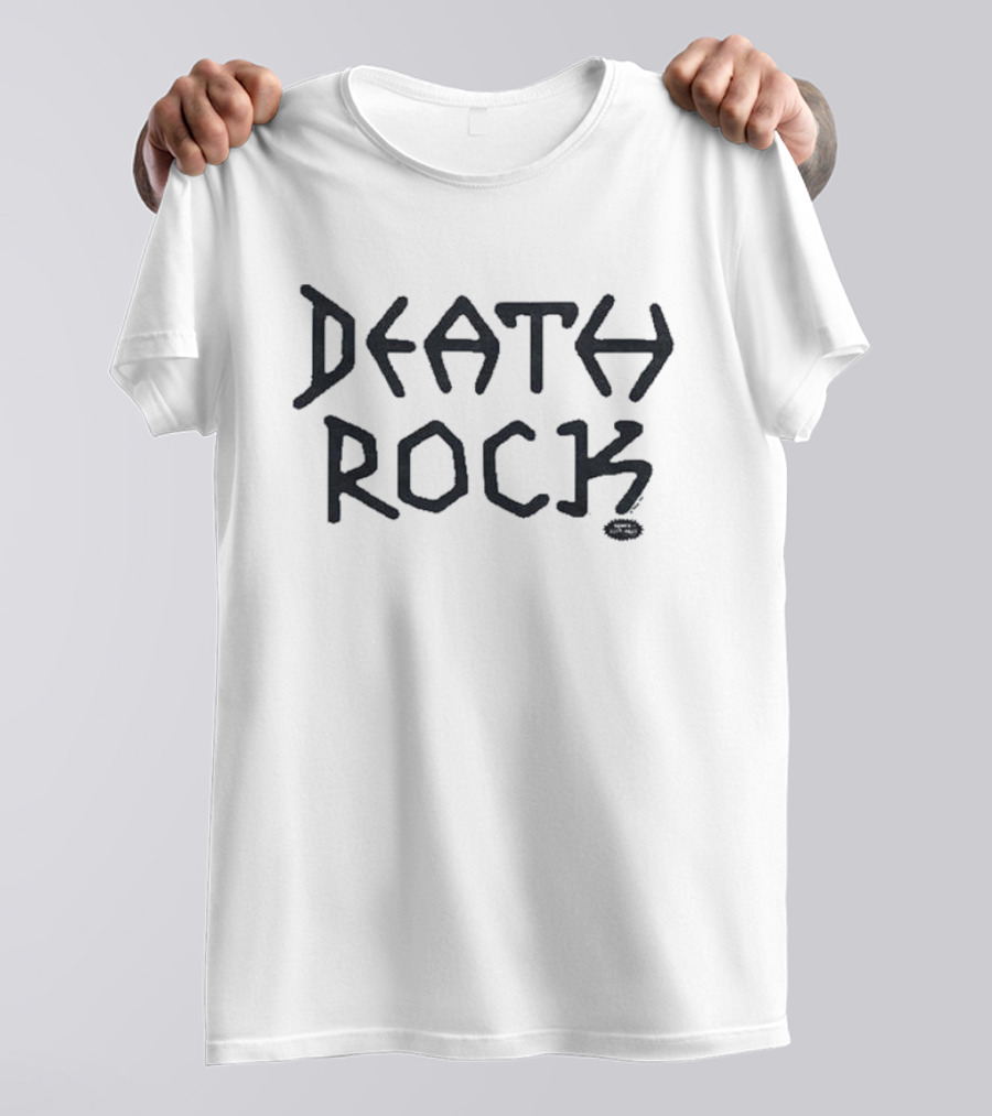 Beavis And Butt-head Death Rock Iconic Phrase T-Shirt
