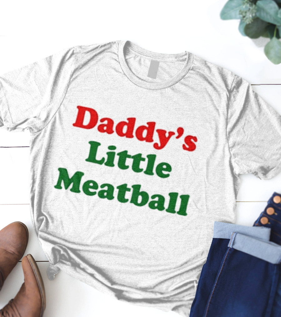 Boywithuke Daddy’s Little Meatball T-Shirt