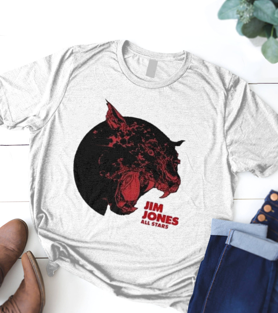 Jim Jones All Stars Panther Tour T-Shirt