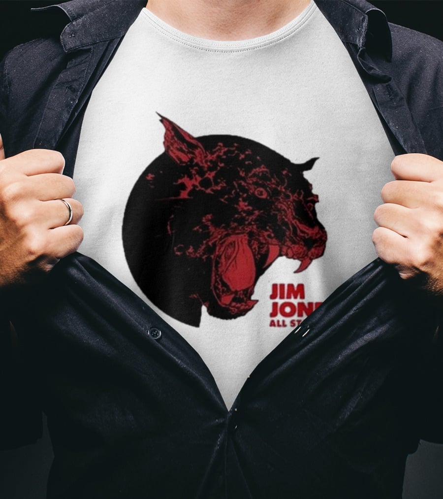 Jim Jones All Stars Panther Tour T-Shirt