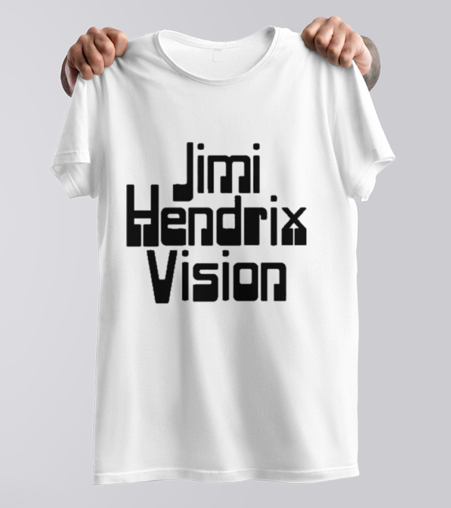 Jimi Hendrix Vision Ringer Retro Psychedelic T-Shirt