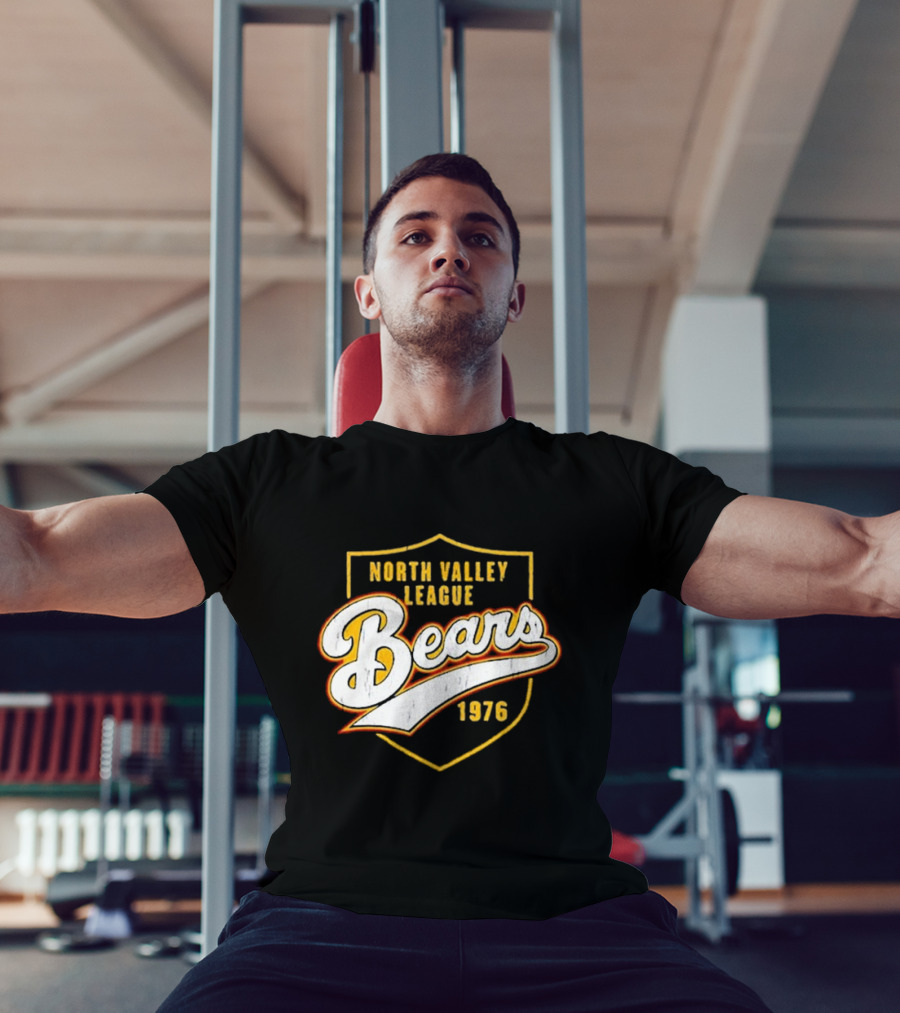 North Valley League Bears 1976 T-Shirt