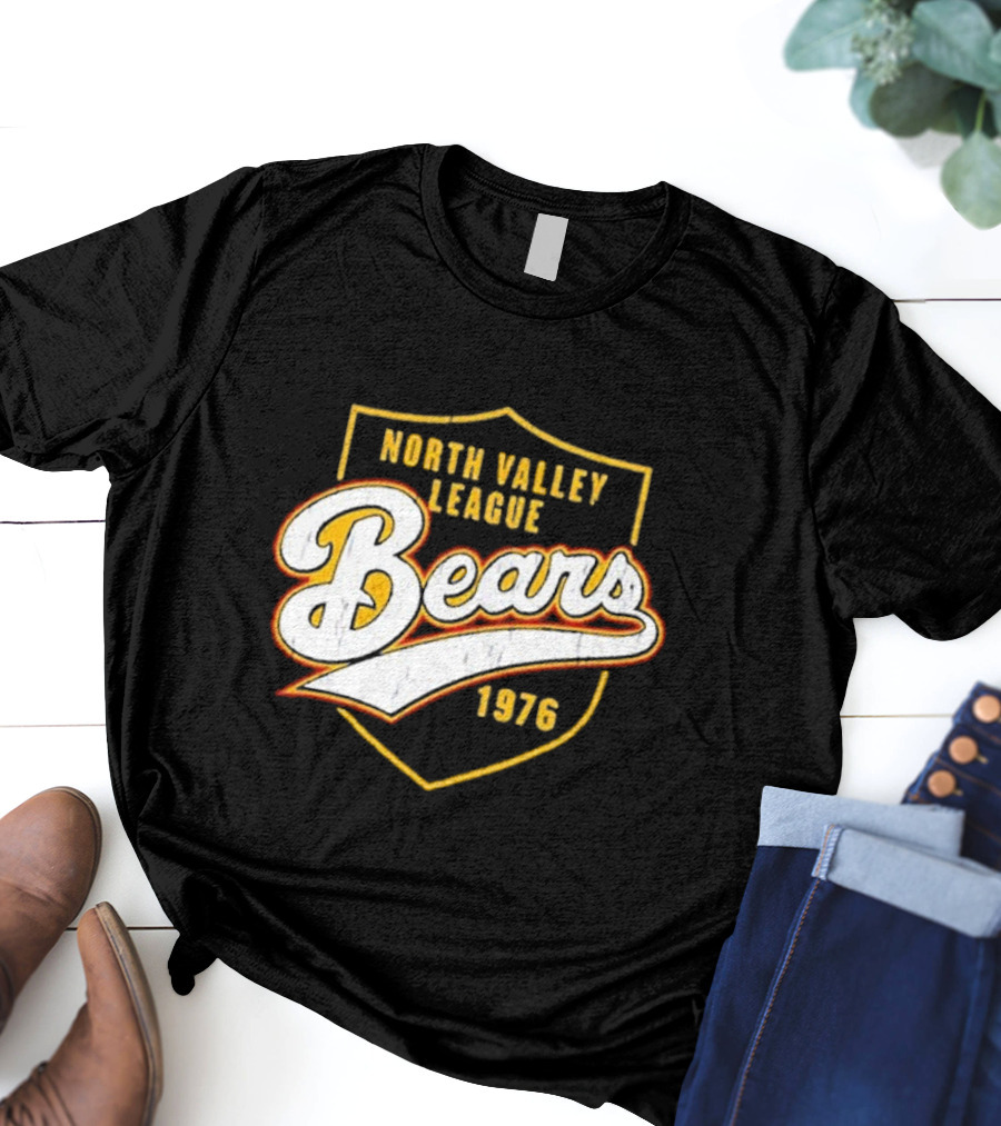 North Valley League Bears 1976 T-Shirt