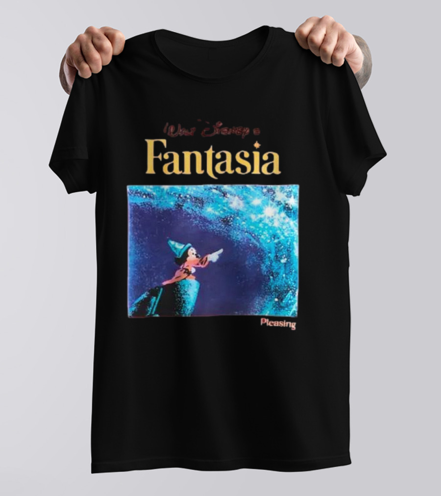 Walt Disney Fantasia L'Apprenti Sorcier Pleasing Mickey As Sorcerer's Apprentice T-Shirt