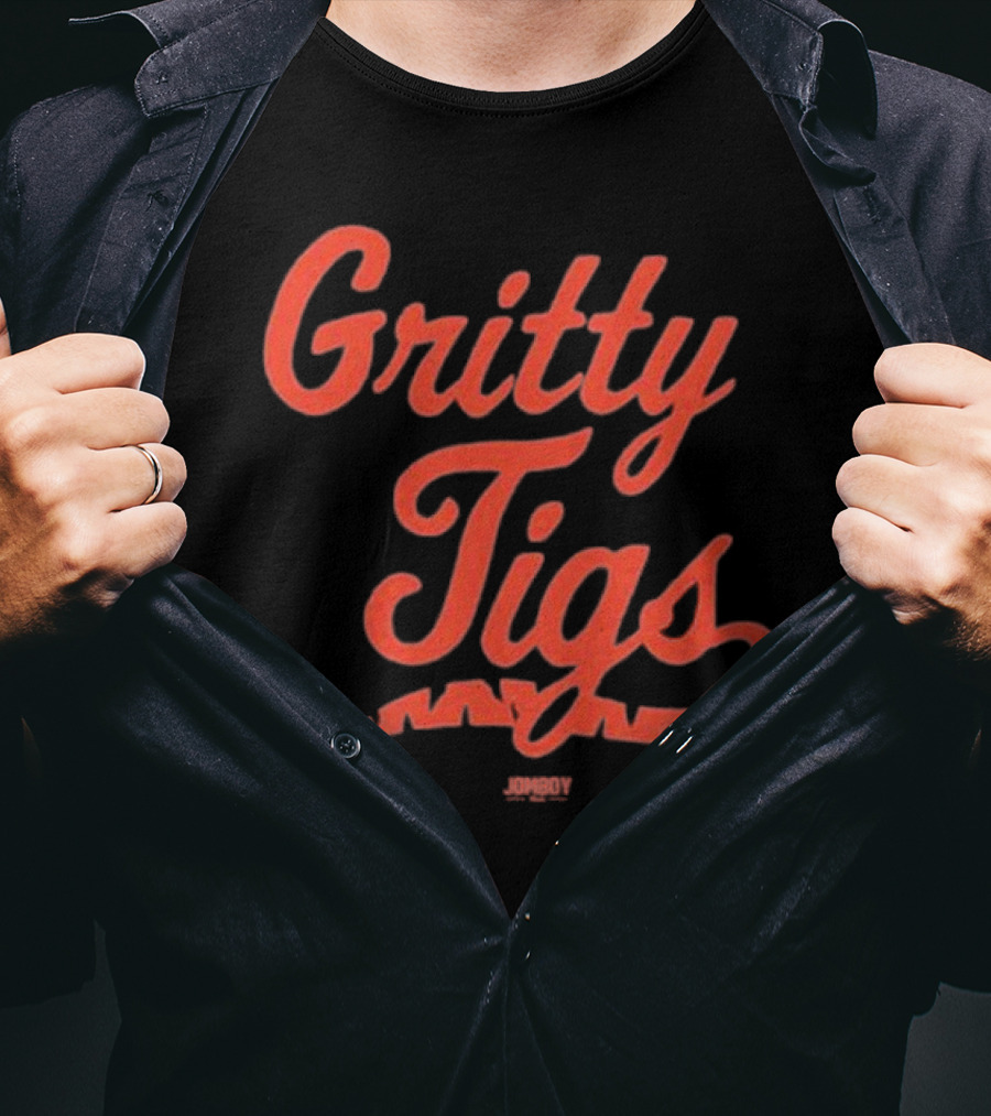 Gritty Tigs Jonboy T-Shirt